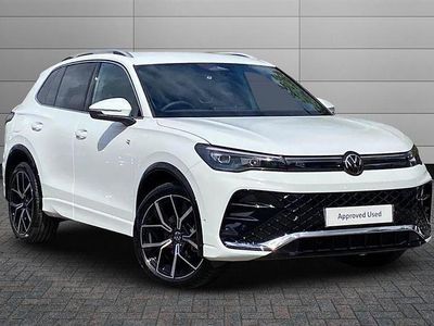 Used VW Tiguan R-line 150 HP (110 kW) 2025 White SUV