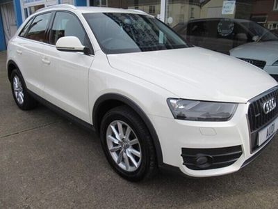 used Audi Q3 2.0 TDI SE S Tronic quattro Euro 5 (s/s) 5dr