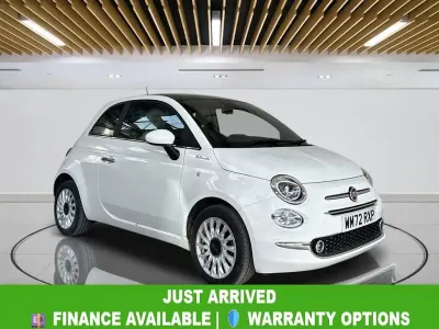 Used Fiat 500 Dolcevita 70 HP (51 kW) 2022 White Hatchback