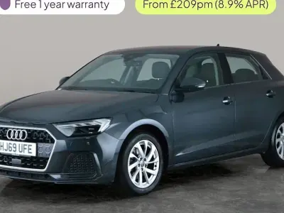 Used Audi A1 Sportback Sport 116 HP (85 kW) 2019 Grey Hatchback