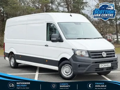 Used VW Crafter S 140 HP (102 kW) 2024 White Van