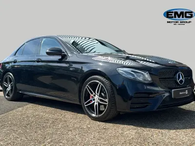 Used Mercedes E53 AMG Premium 2019 Black Sedan