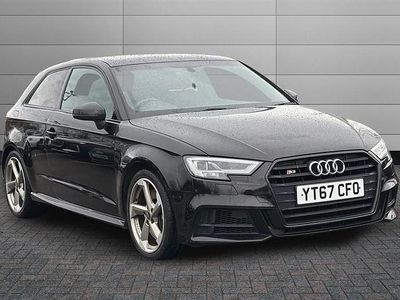 Used Audi A3 Black Edition 310 HP (228 kW) 2017 Black Hatchback