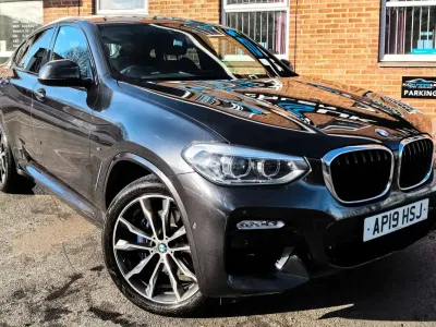 Used BMW X4 M Sport 190 HP (139 kW) 2019 Grey SUV