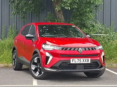 Used Renault Symbioz Techno 140 HP (102 kW) 2025 Red SUV