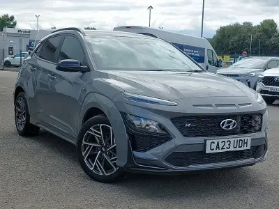 Used Hyundai Kona N Line 120 HP (88 kW) 2023 Grey SUV