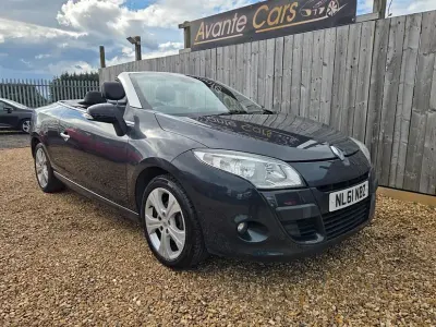 Used Renault Mégane Cabriolet Dynamique 128 HP (94 kW) 2011 Cabriolet