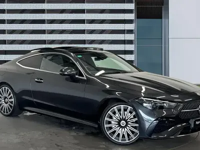 Used Mercedes CLE200 AMG line 204 HP (150 kW) 2025 Grey Coupe