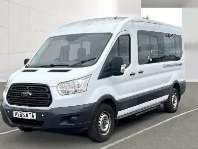 Begagnad Ford Transit 2015 Vit Sedan