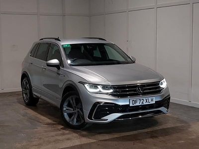Used VW Tiguan R-line Edition 150 HP (110 kW) 2023 Silver SUV