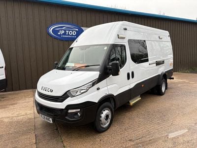 White Used 2019 Iveco Daily Van | £19,995 (A bit pricey)