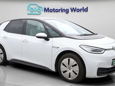 Used VW ID.3 Pro Performance 150 kW (204 HP) 2022 White Hatchback