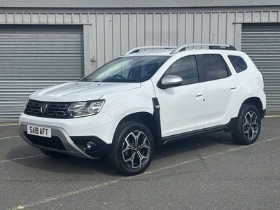 Used Dacia Duster Prestige 130 HP (95 kW) 2019 White SUV
