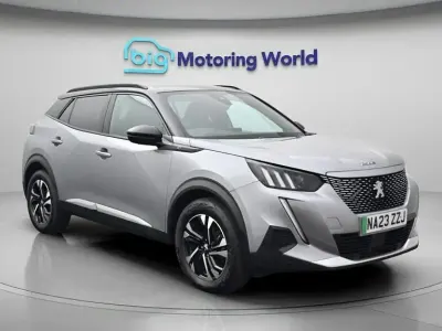 Used Peugeot e-2008 GT 100 kW (136 HP) 2023 Grey SUV