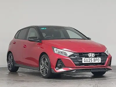 Used Hyundai i20 N Line 100 HP (73 kW) 2025 Red Hatchback
