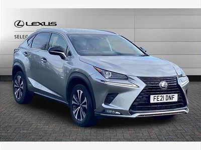 Used Lexus NX300h Sport Line 197 HP (144 kW) 2021 Silver SUV