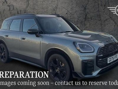 Used Mini Countryman 215 HP (158 kW) 2025 Green SUV