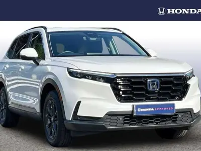 Used Honda CR-V Elegance 184 HP (135 kW) 2025 White SUV