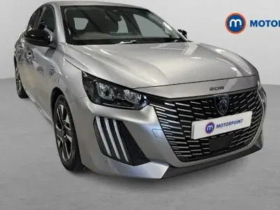 Używany Peugeot 208 Allure 101 KM (74 kW) 2025 Szary Hatchback