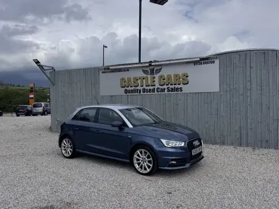 Used Audi A1 Sportback S-Line 116 HP (85 kW) 2015 Hatchback
