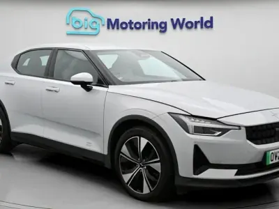 Used Polestar 2 Standard Range Single Motor 169 kW (231 HP) 2023 Silver Hatchback