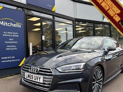 Used 2019 Audi A5 Sportback S-Line Hatchback | £17,995 (Fair price)