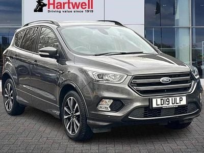 Grey Used 2019 Ford Kuga ST-Line SUV | £10,799 (Good price)