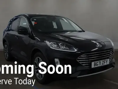 Used Ford Kuga Titanium 150 HP (110 kW) 2021 Black SUV