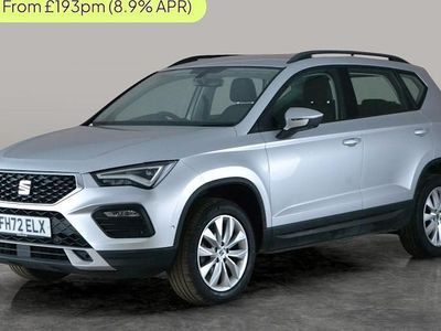 Used Seat Ateca SE 116 HP (85 kW) 2023 Silver SUV
