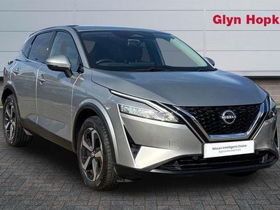 Used Nissan Qashqai N-Connecta 2022 Silver SUV