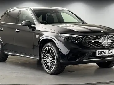 Used Mercedes GLC300e AMG line 313 HP (230 kW) 2024 Obsidian black SUV