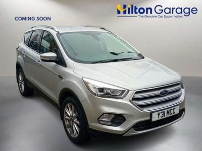 Used Ford Kuga Titanium 180 HP (132 kW) 2019 Silver SUV