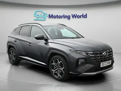 Used Hyundai Tucson N Line 150 HP (110 kW) 2022 Grey SUV
