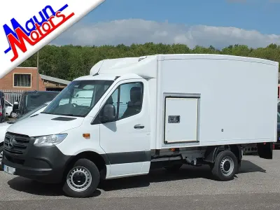 Used Mercedes Sprinter 140 HP (102 kW) 2019 White Van
