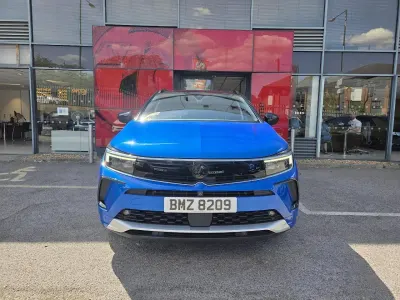 Used Vauxhall Grandland X Ultimate 128 HP (94 kW) 2023 Blue SUV
