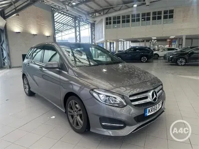 Used Mercedes B180 Exclusive 122 HP (89 kW) 2018 Mountain grey Hatchback