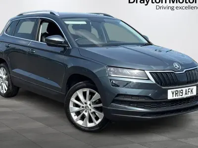 Begagnad Skoda Karoq