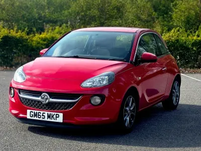 Used Vauxhall Adam Jam 2016 Red Hatchback