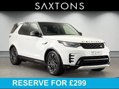 Used Land Rover Discovery R-Dynamic 250 HP (183 kW) 2021 White SUV