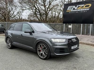 Used Audi Q7 Comfort 435 HP (319 kW) 2018 SUV