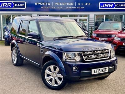 used Land Rover Discovery y 3.0 4 SD V6 SE Tech Auto 4WD Euro 5 (s/s) 5dr SUV
