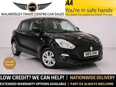 Used Suzuki Swift SZ3 90 HP (66 kW) 2019 Black Hatchback
