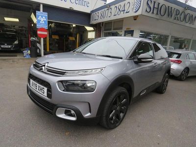 Used Citroën C4 Cactus Flair 2019 Grey Hatchback
