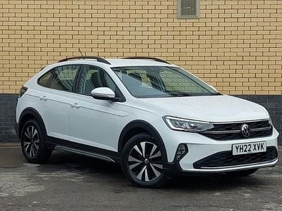 Used VW Taigo Life 95 HP (69 kW) 2022 White SUV