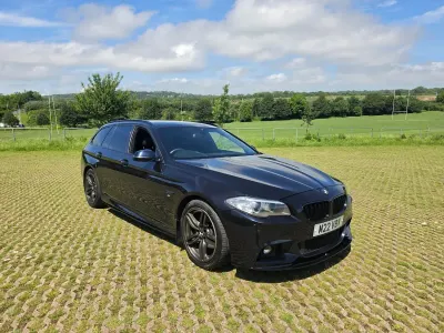 Used BMW 520 M Sport 2013 Black Estate