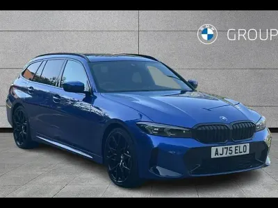 Used BMW 320 M Sport 184 HP (135 kW) 2026 Blue Estate