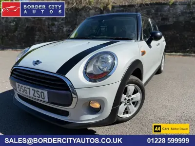 Used Mini Cooper D Hatch 116 HP (85 kW) 2017 Silver Hatchback