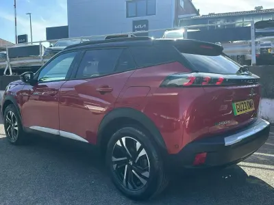 Used Peugeot e-2008 GTi 100 kW (136 HP) 2023 Red SUV