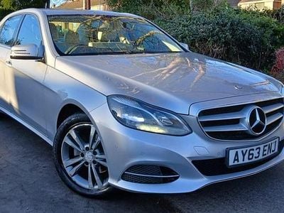 Silver Used 2013 Mercedes E220 SE Sedan | £7,395 (Fair price)