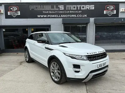 Used Land Rover Range Rover evoque